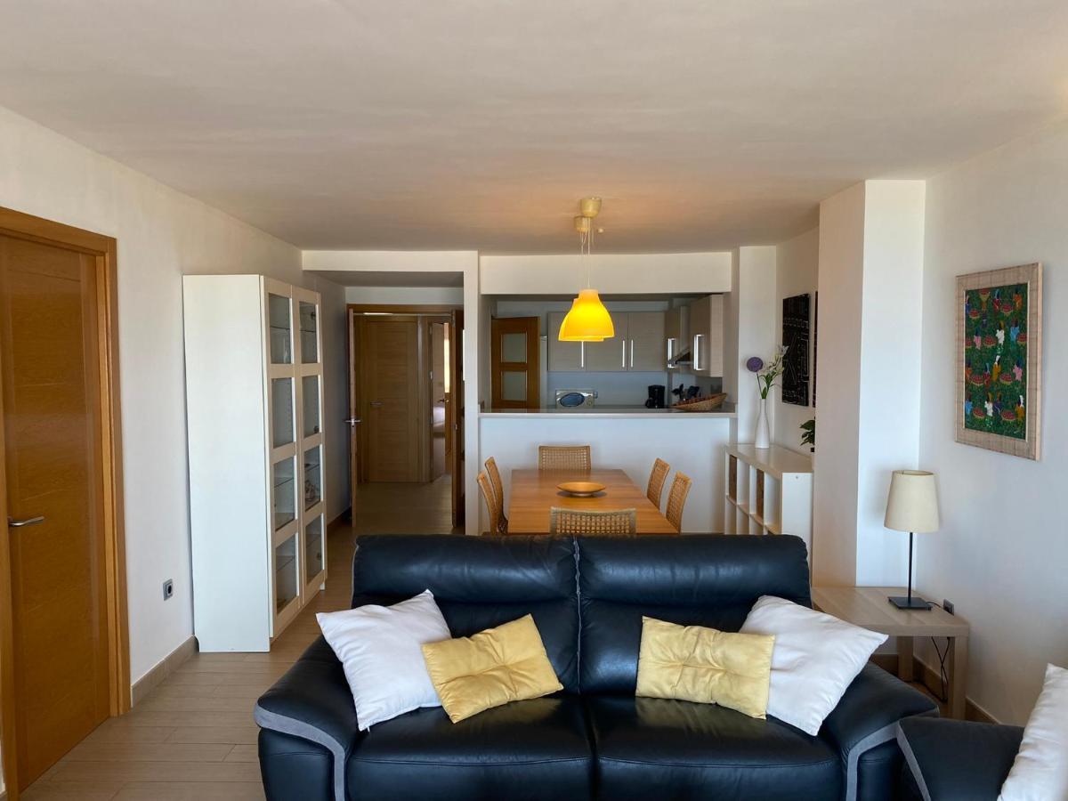 Albamar Frontline Beach Apartment 3 Bedrooms ฟูเอนฮิโรลา ภายนอก รูปภาพ